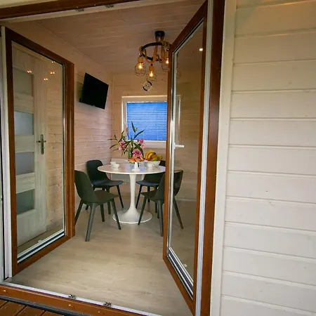 山林小屋 Z Klimatem