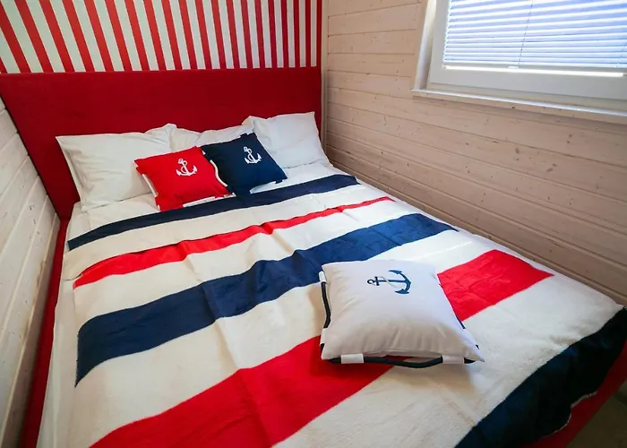 Lodge Z Klimatem Stolpmünde