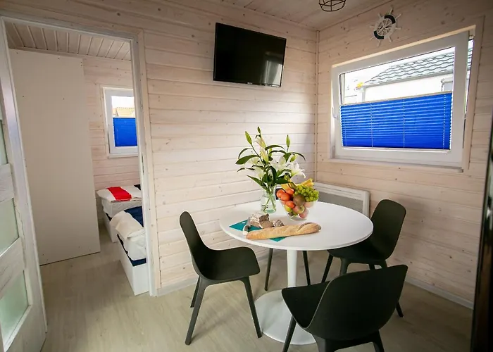 Z Klimatem Lodge Stolpmünde