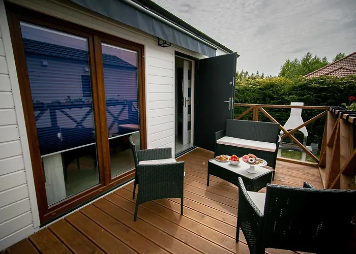 Lodge Z Klimatem Stolpmünde