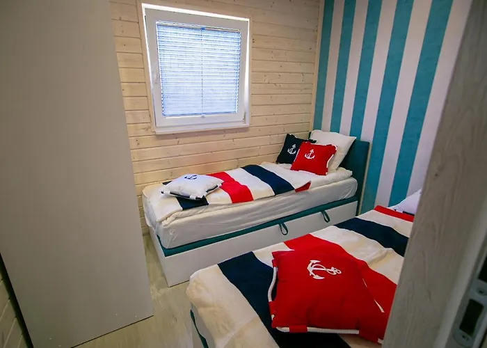 Lodge Z Klimatem Stolpmünde